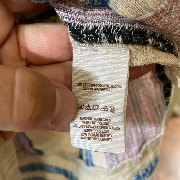 Free People Poncho Pullover - Picture 3 of 6